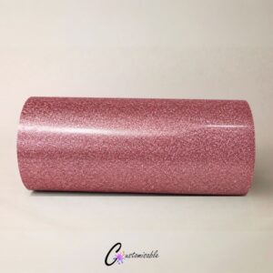 Rose Gold Glitter Heat Transfer Vinyl