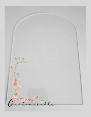 half arch flower