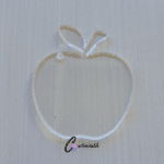 Acrylic Apple