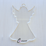 Acrylic Christmas Angel