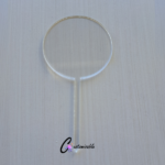 Acrylic Cupcake Topper Circle