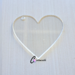 Acrylic Heart
