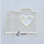 Acrylic Insta Camera