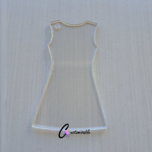 Acrylic Netball Tennis Dress