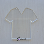 Acrylic Vneck T Shirt