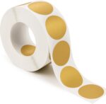 Gold Scratch Off Sticker