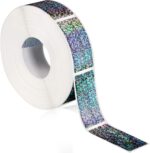 Holographic Rectangle Scratch Off Sticker