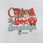 Coffee is my love language