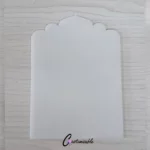 Arabic Temple White