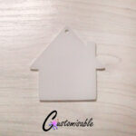 house white perspex blank