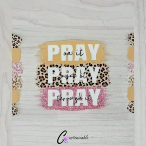 Mug Wrap Pray Pray Pray