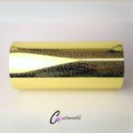 Gold shattered glass sticker vinyl