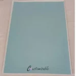 Light Blue Faux Leather