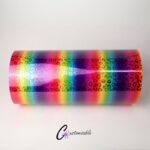 Rainbow leopard sticker vinyl