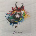 Rugby Bokkie 3 UVDTF Sticker