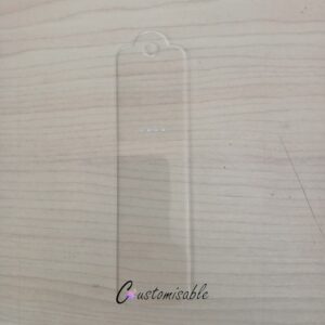 Acrylic Dome Bookmar
