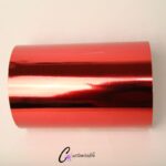 Mirror Chrome Red Cardstock