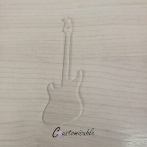 Perspex Guitar