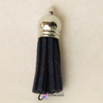 Silver Cap Navy Tassel single
