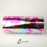 Tie Dye Pattern Sticker vinyl