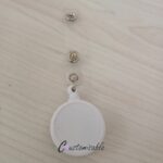 White Badge Reel R20