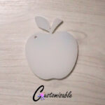 Apple perspex white