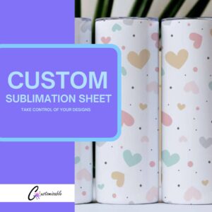 Custom Sublimation Sheet Printing