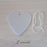 Sublimation Heart Air Freshener