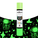 TECKWRAP Glow In the Dark Vinyl LIME