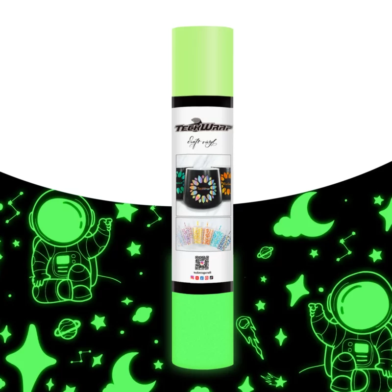 TECKWRAP Glow In the Dark Vinyl LIME TECKWRAP Glow In the Dark Vinyl LIME
