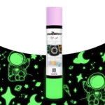 Teckwrap Glow In the Dark Vinyl PURPLE