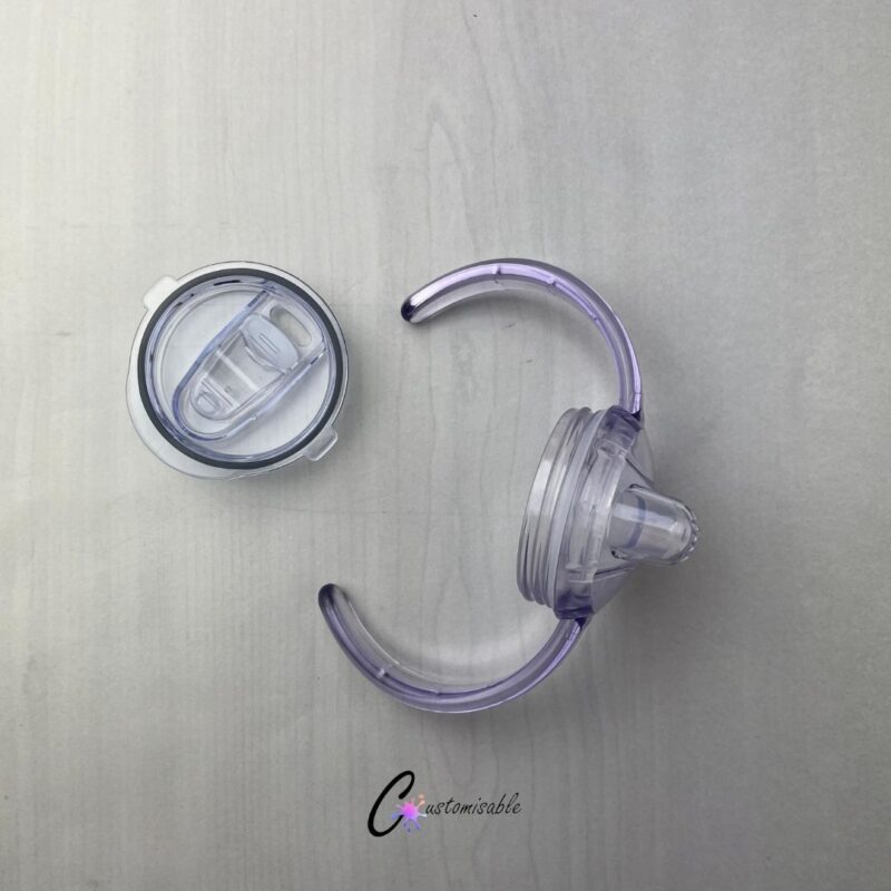 12oz Double Ear Tumbler Set Lid