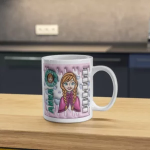 Puff Anna Mug Sublimation Blanks