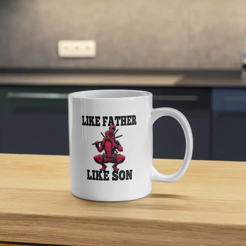 Superhero DeadPool Mug Sublimation Blanks Superhero DeadPool Mug Sublimation Blanks