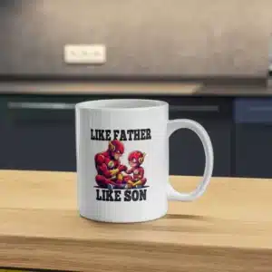 Superhero Flash Mug Sublimation Blanks