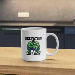 Superhero Hulk Mug Sublimation Blanks
