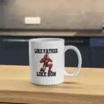 Superhero Ironman Mug Sublimation Blanks