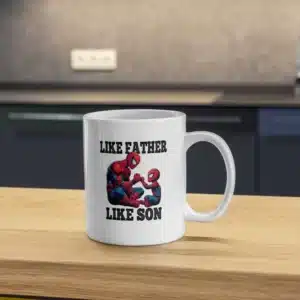 Superhero Spiderman Mug Sublimation Blanks