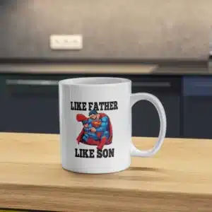 Superhero Superman Mug Sublimation Blanks