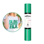 Teckwrap Metallic HTV EMERALDGREEN