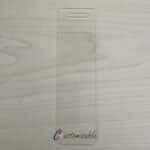 Clear Acrylic Ribbon Bookmark