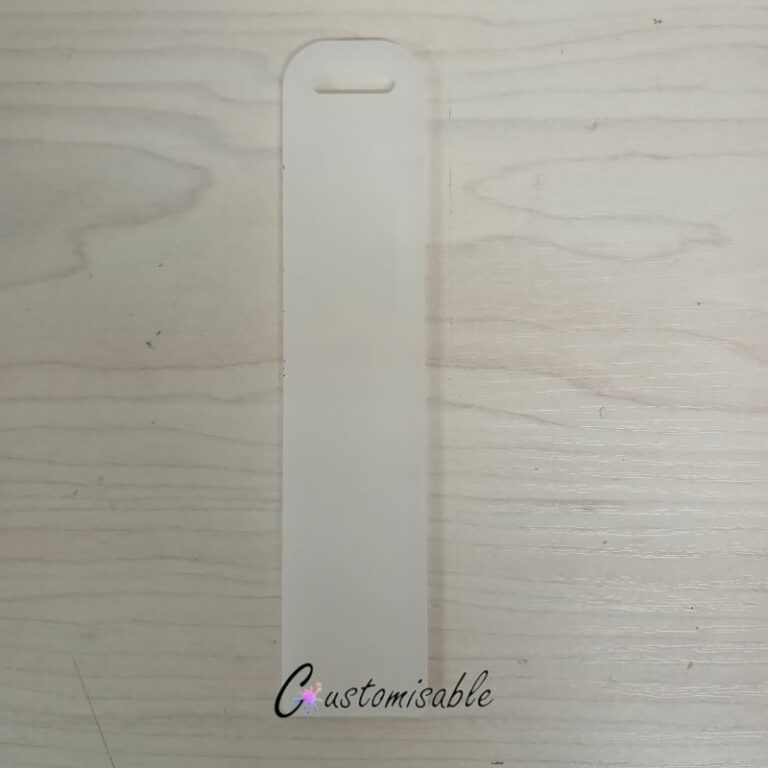 No 1 Creative Printed Custom Acrylic Rainbow Ribbon