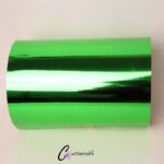 Mirror Chrome Shamrock Green Cardstock