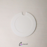 White Licence Disc Holder