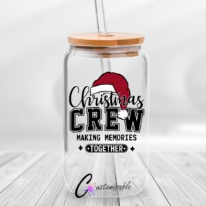 Christmas Crew Libby UVDTF Sticker