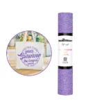 Fancy Glitter Lavender HTV