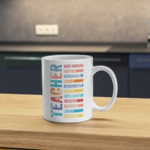 Teacher Inspired Mug Sublimation Blanks
