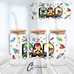 Toy Story Dad Wrap UVDTF Sticker