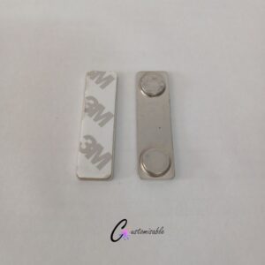 Magnet Badge Back
