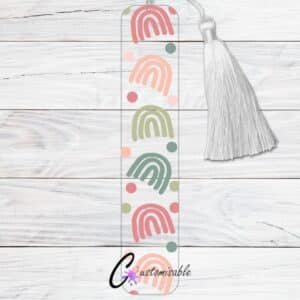 Rainbow Dreams Slim UVDTF Sticker